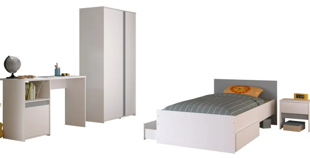 Enfant Parisot Chambres D'Enfant Completes<Chambre à coucher 6 éléments PIROUETTE 23