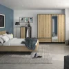 Gami Chambres Complète<Chambre à coucher 4 éléments MIMIZAN SET 2