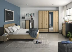 Gami Chambres Complète<Chambre à coucher 4 éléments MIMIZAN SET 2
