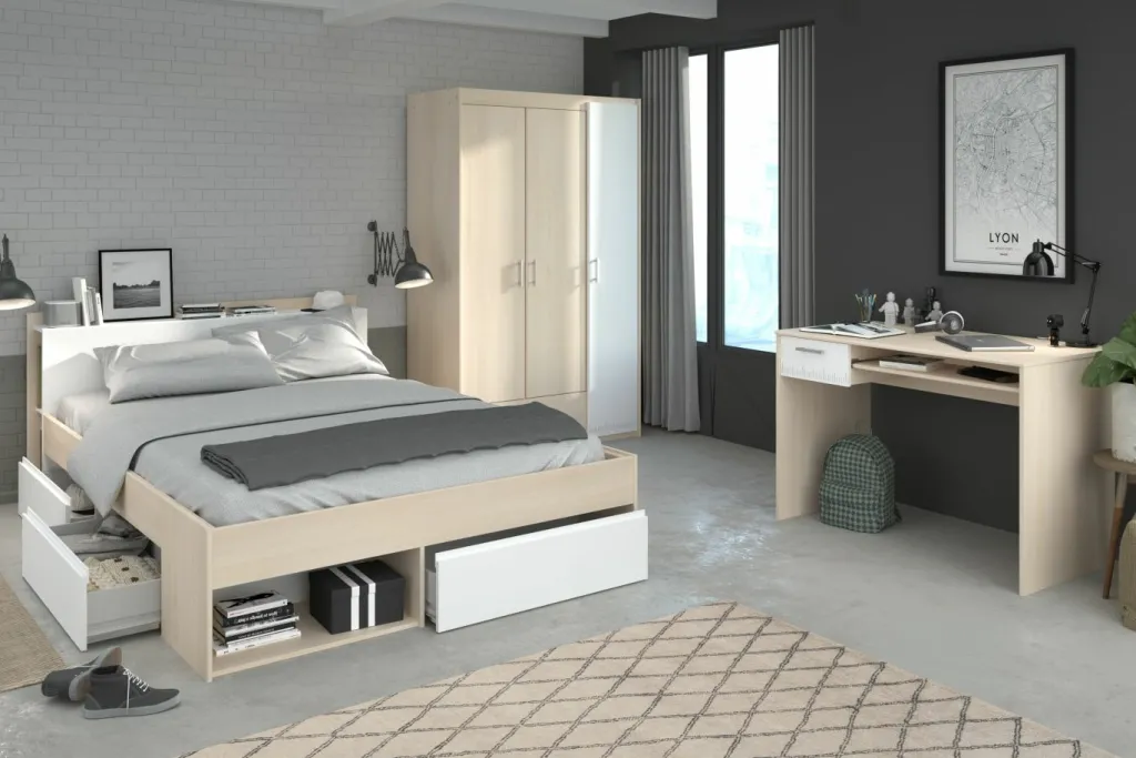 Enfant Parisot Chambres D'Enfant Completes<Chambre à coucher 3 éléments MOST 73