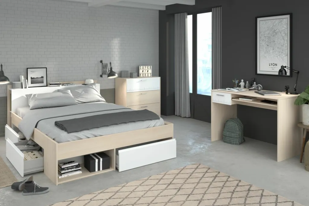 Enfant Parisot Chambres D'Enfant Completes|Chambres Complète<Chambre à coucher 3 éléments MOST 59