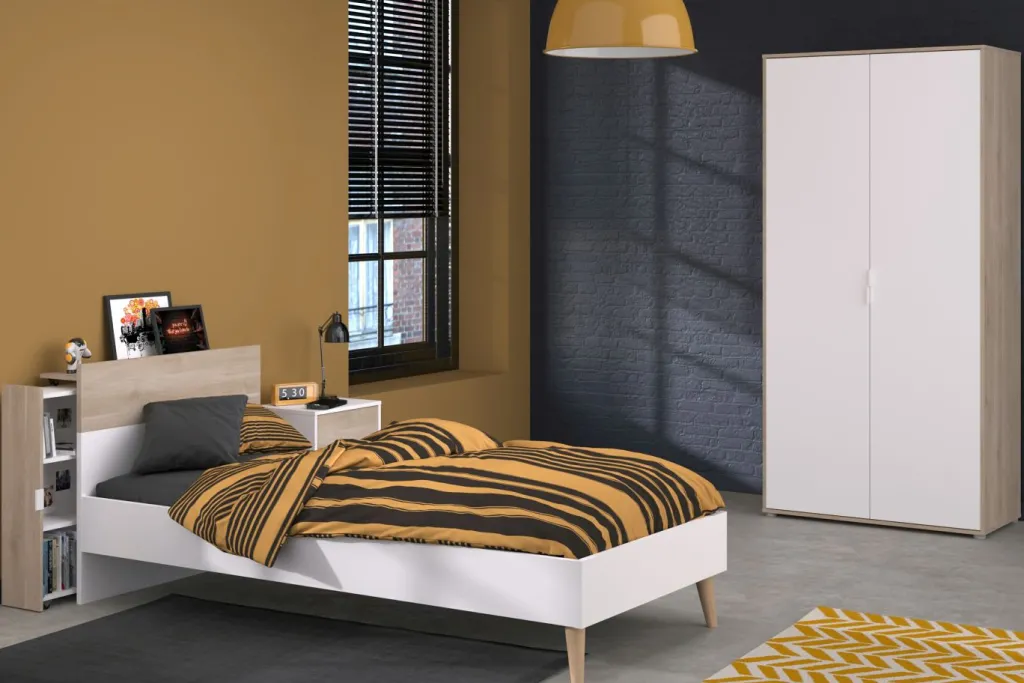 Enfant Parisot Chambres D'Enfant Completes<Chambre d'ado 4 éléments LAS VEGAS 3
