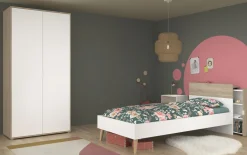 Enfant Parisot Chambres D'Enfant Completes<Chambre d'ado 4 éléments LAS VEGAS 3