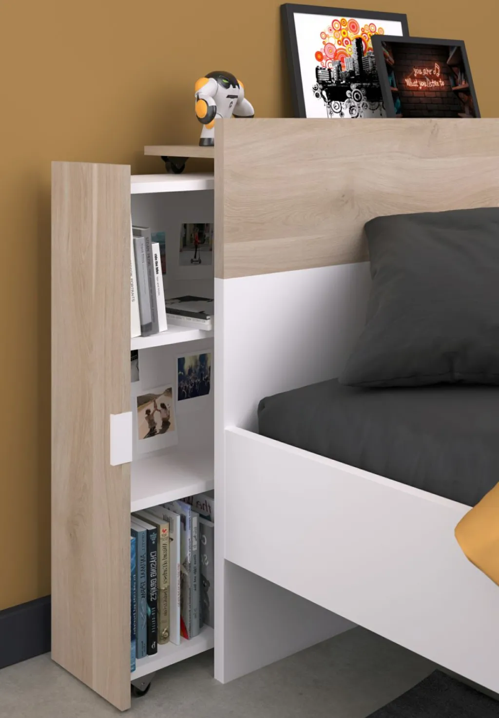 Enfant Parisot Chambres D'Enfant Completes<Chambre d'ado 5 éléments LAS VEGAS 13
