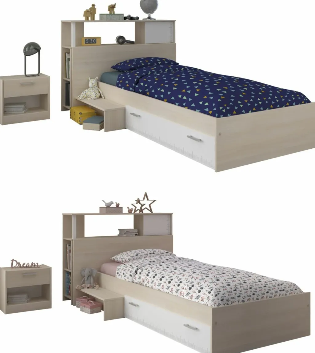 Enfant Parisot Chambres D'Enfant Completes<Chambre d'ado CHARLY 17