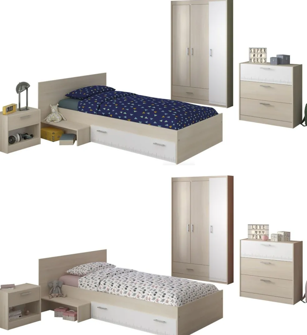 Chambre d'ado CHARLY 12
