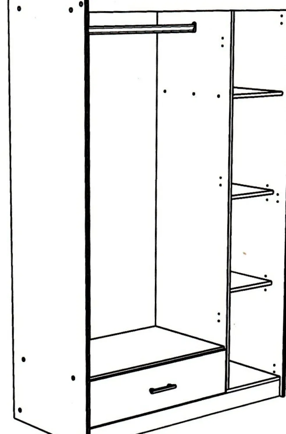 Chambre d'ado CHARLY 12