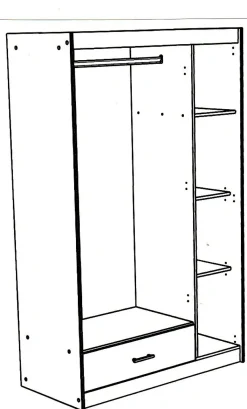 Enfant Parisot Chambres D'Enfant Completes<Chambre d'ado CHARLY 14
