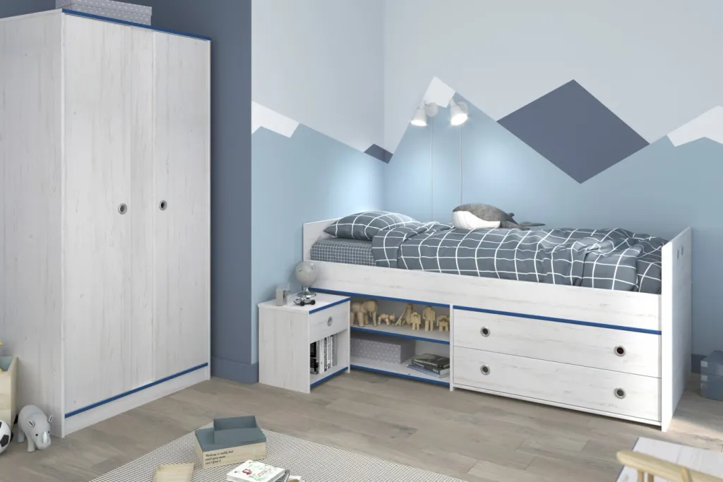 Enfant Parisot Chambres D'Enfant Completes<Chambre d'ado SMOOZY 22a