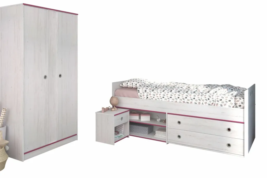 Enfant Parisot Chambres D'Enfant Completes<Chambre d'ado SMOOZY 22b