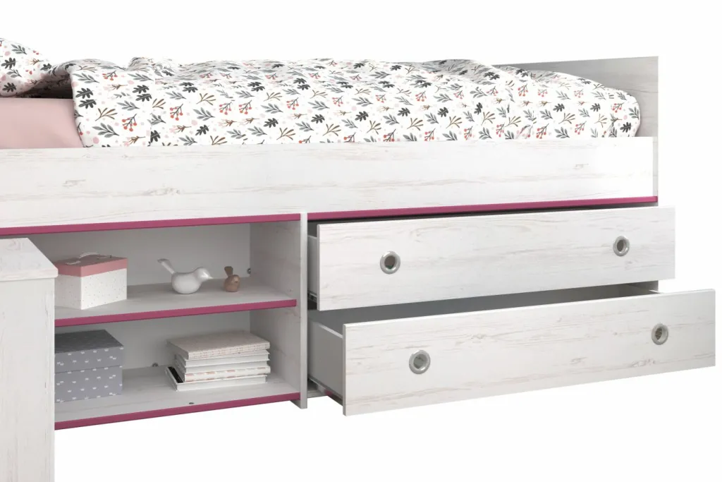 Enfant Parisot Chambres D'Enfant Completes<Chambre d'ado SMOOZY 22b