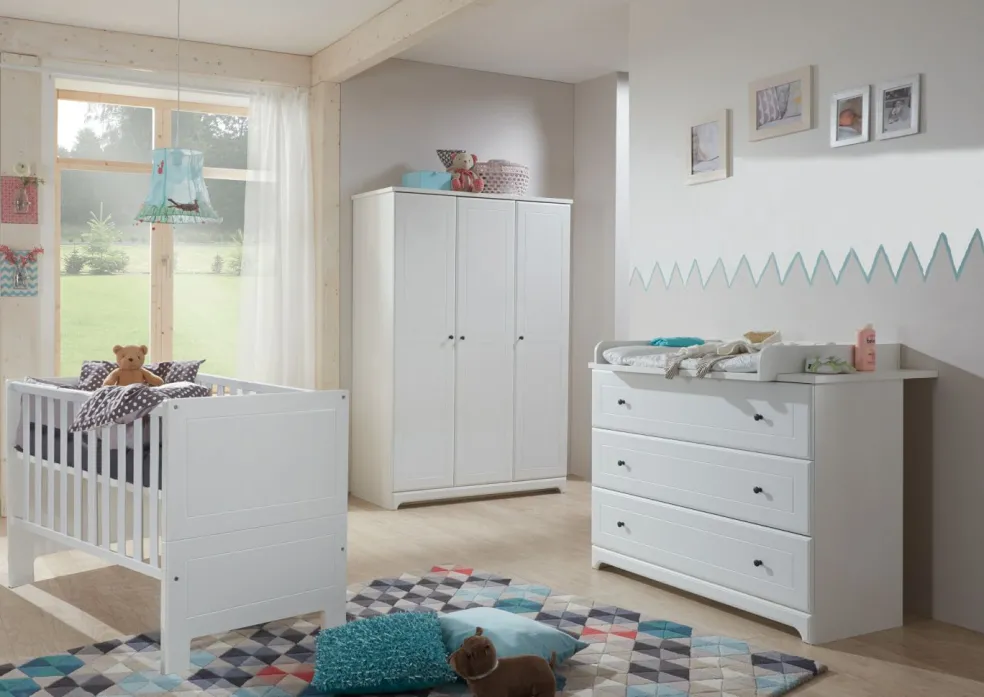 Chambre de bébé 3 éléments THILO