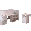 Chambre d'enfant 4 éléments PIROUETTE 11