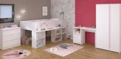 Chambre d'enfant 4 éléments PIROUETTE 11