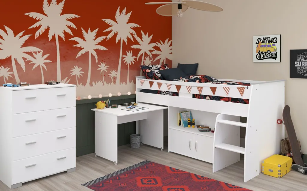 Enfant Parisot Chambres D'Enfant Completes<Chambre d'enfant 2 éléments REVERSE 13