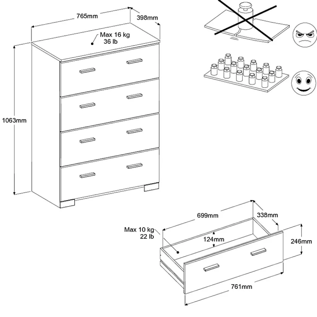 Enfant Parisot Chambres D'Enfant Completes<Chambre d'enfant 2 éléments REVERSE 13