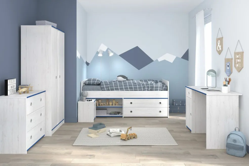 Chambre d'enfant 5 éléments SMOOZY 36a