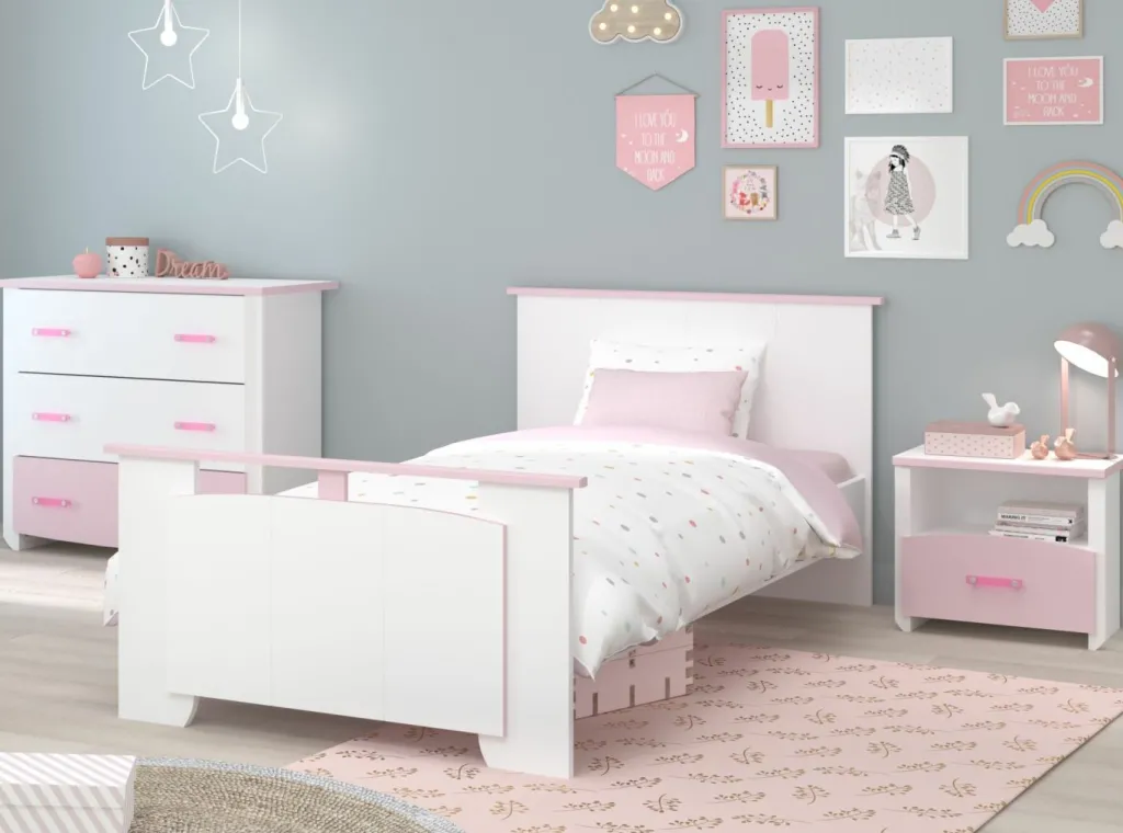 Enfant Parisot Chambres D'Enfant Completes<Chambre d'enfant combinée BIOTIFUL 3