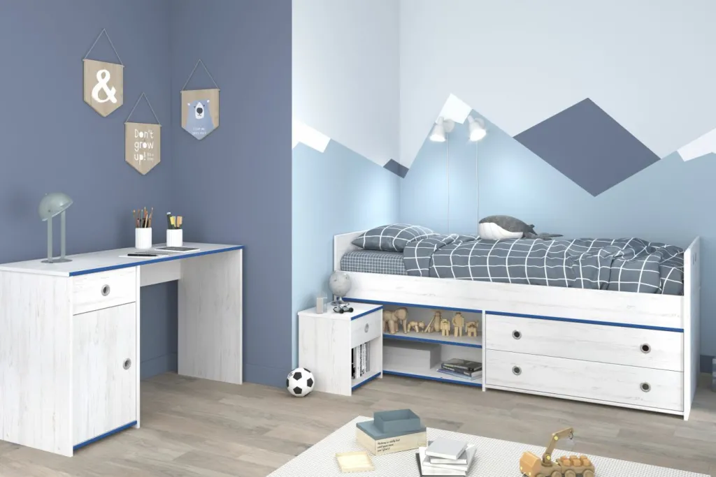 Enfant Parisot Chambres D'Enfant Completes<Chambre d'enfant SMOOZY 27a