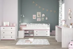 Enfant Parisot Chambres D'Enfant Completes<Chambre enfant 4 éléments SMOOZY 37b