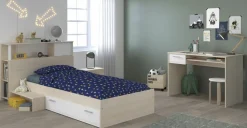 Enfant Parisot Chambres D'Enfant Completes<Chambre junior 4 éléments CHARLY 11