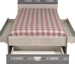 Chambre junior 6 éléments FABRIC 11