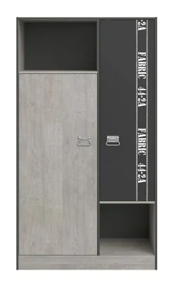 Enfant Parisot Chambres D'Enfant Completes<Chambre junior 5 éléments FABRIC 12