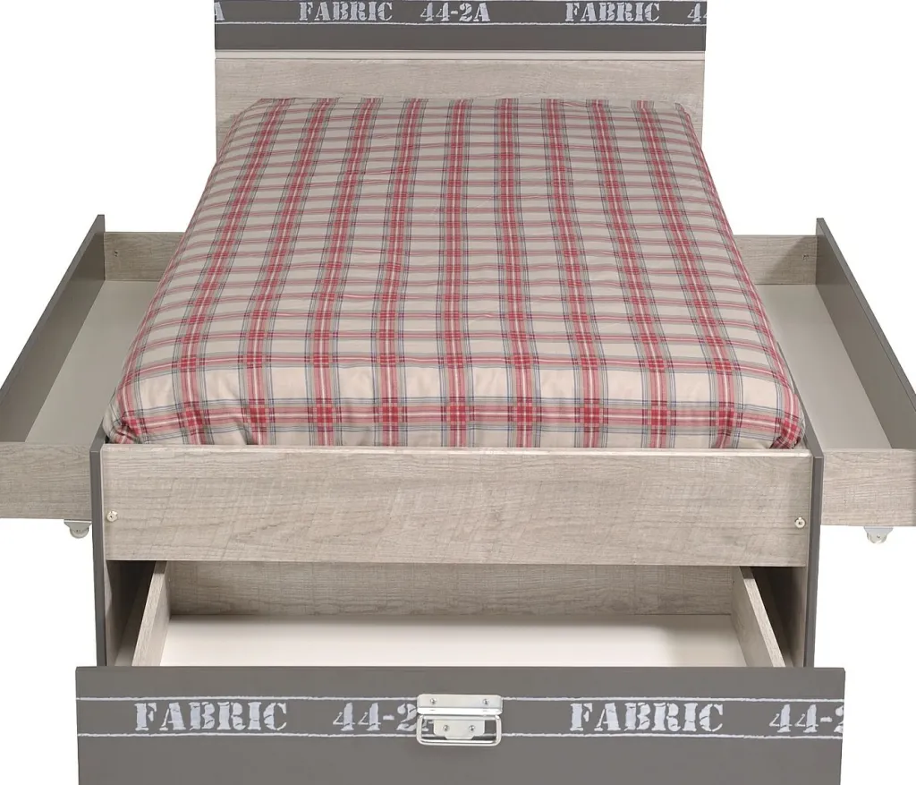 Enfant Parisot Chambres D'Enfant Completes<Chambre junior 5 éléments FABRIC 12
