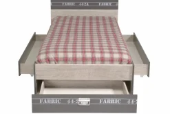 Enfant Parisot Chambres D'Enfant Completes<Chambre junior 4 éléments FABRIC 15