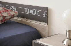 Enfant Parisot Chambres D'Enfant Completes<Chambre junior 4 éléments FABRIC 15