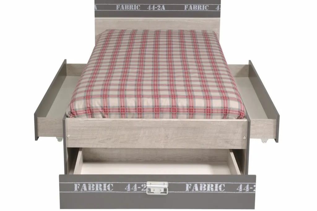 Enfant Parisot Chambres D'Enfant Completes<Chambre junior 4 éléments FABRIC 14
