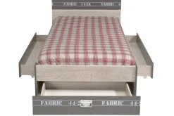 Chambre junior 4 éléments FABRIC 22