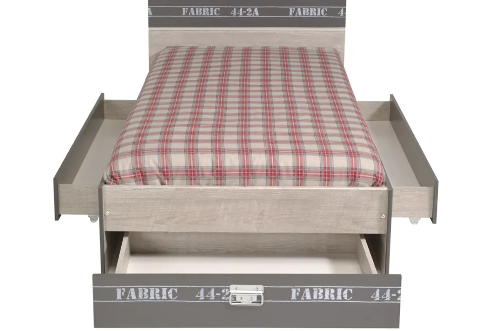 Chambre junior 4 éléments FABRIC 22