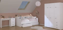 Enfant Parisot Chambres D'Enfant Completes<Chambre junior 3 éléments HOUSTON 42