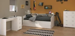 Enfant Parisot Chambres D'Enfant Completes<Chambre junior 3 éléments HOUSTON 44