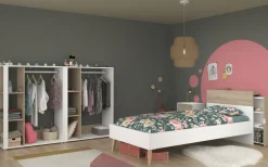 Enfant Parisot Chambres D'Enfant Completes<Chambre junior 5 éléments LAS VEGAS 6