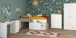 Chambre junior 4 éléments MILKY 11