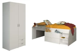 Enfant Parisot Chambres D'Enfant Completes<Chambre junior 2 éléments MILKY 14