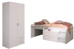Enfant Parisot Chambres D'Enfant Completes<Chambre junior 2 éléments MILKY 14