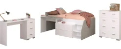 Enfant Parisot Chambres D'Enfant Completes<Chambre junior 3 éléments MILKY 15