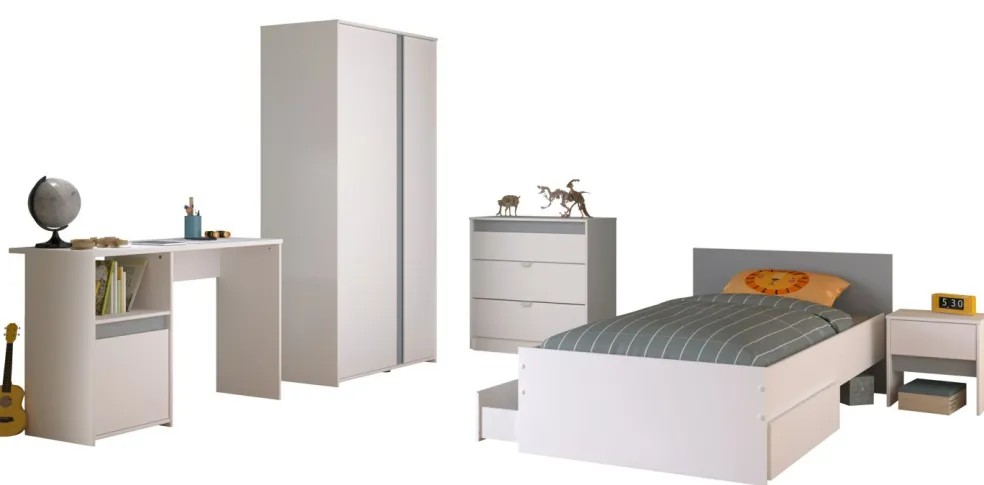 Chambre junior 7 éléments PIROUETTE 21