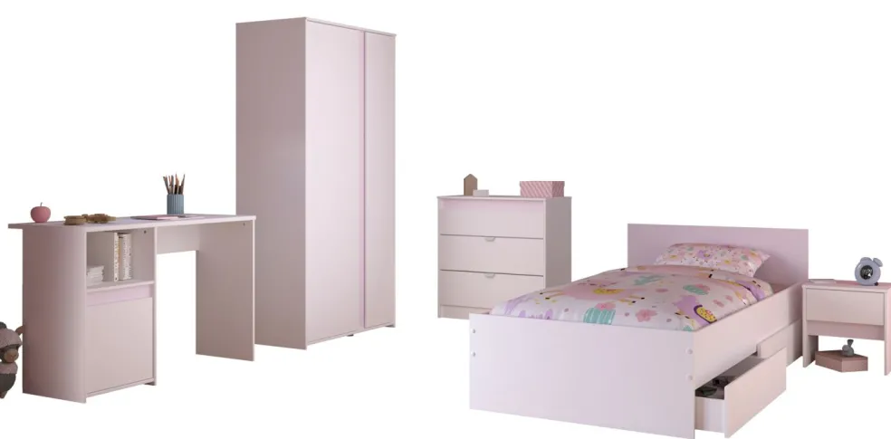 Chambre junior 7 éléments PIROUETTE 21