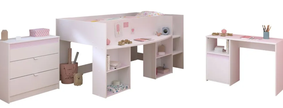 Chambre junior 3 éléments PIROUETTE 15