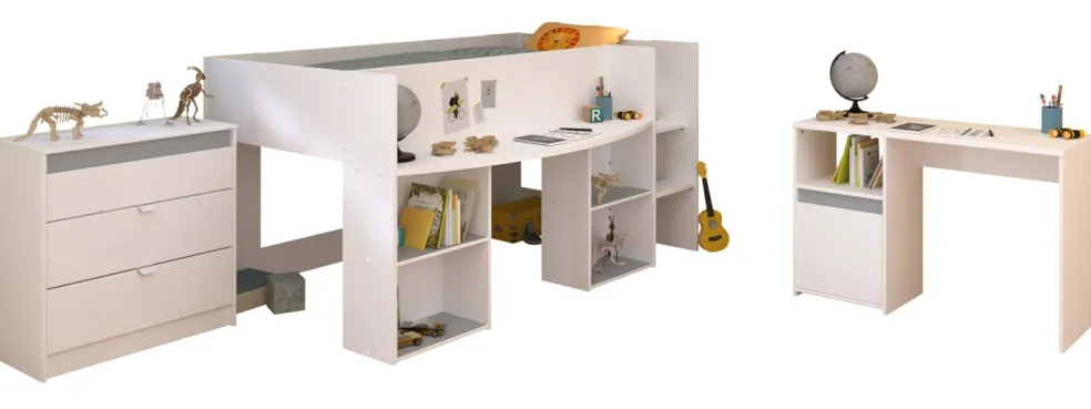 Chambre junior 3 éléments PIROUETTE 15