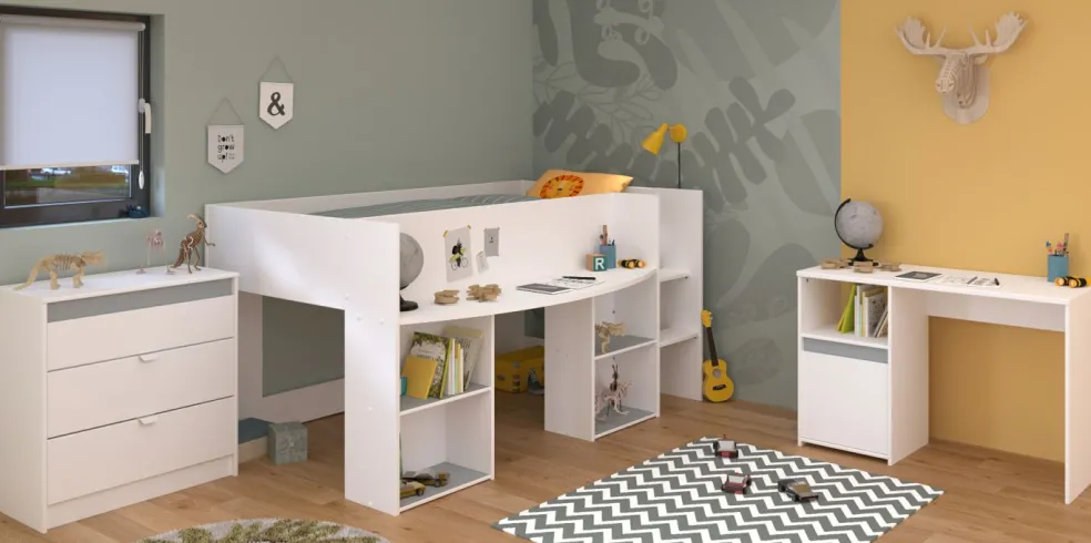 Chambre junior 3 éléments PIROUETTE 15