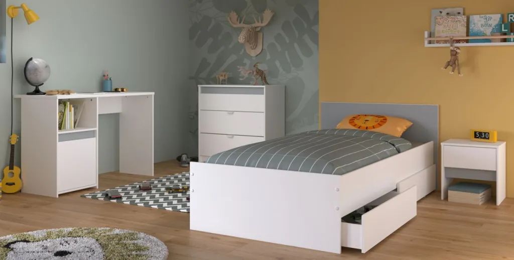 Enfant Parisot Chambres D'Enfant Completes<Chambre junior 6 éléments PIROUETTE 25