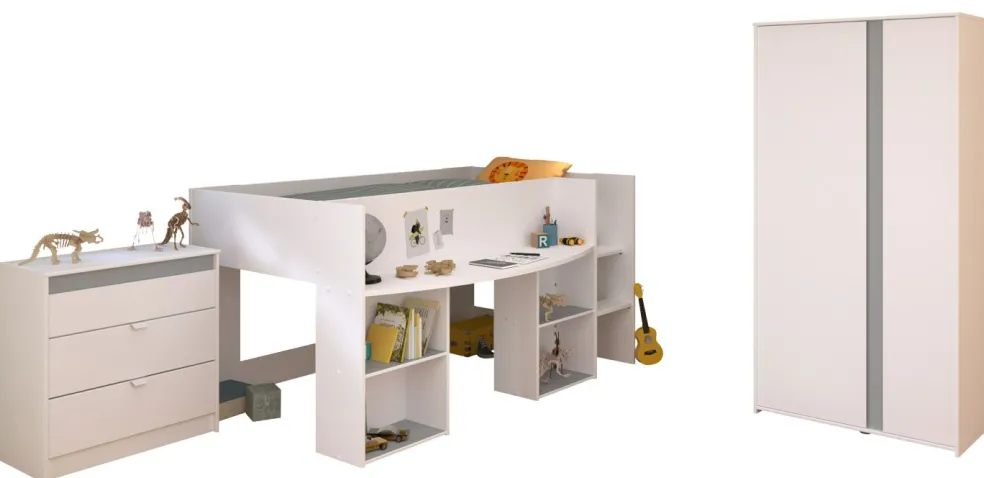 Chambre junior 3 éléments PIROUETTE 12