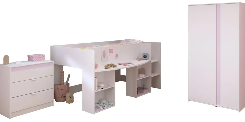 Chambre junior 3 éléments PIROUETTE 12