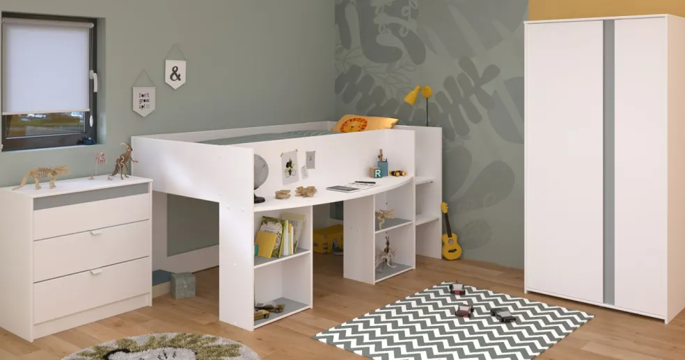 Chambre junior 3 éléments PIROUETTE 12