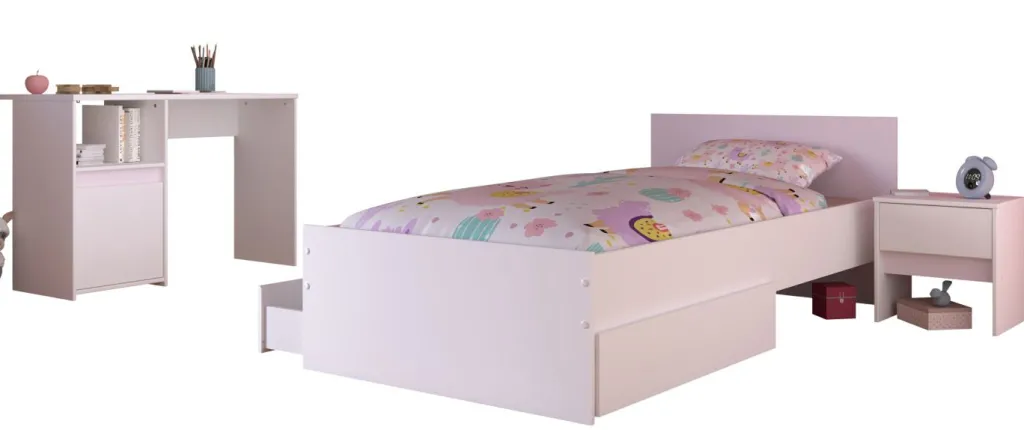 Enfant Parisot Chambres D'Enfant Completes<Chambre junior 5 éléments PIROUETTE 27